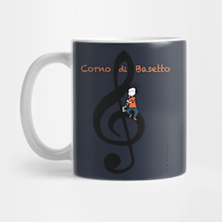 Corno di bassetto Mug